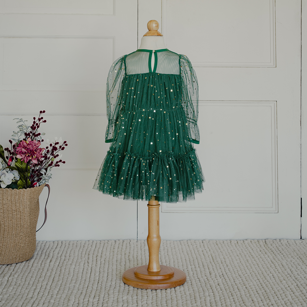 Starlet Dress - Spruce