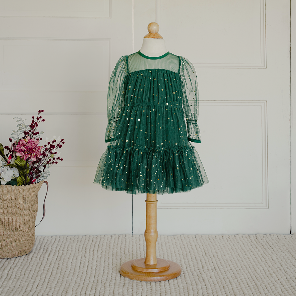 Starlet Dress - Spruce