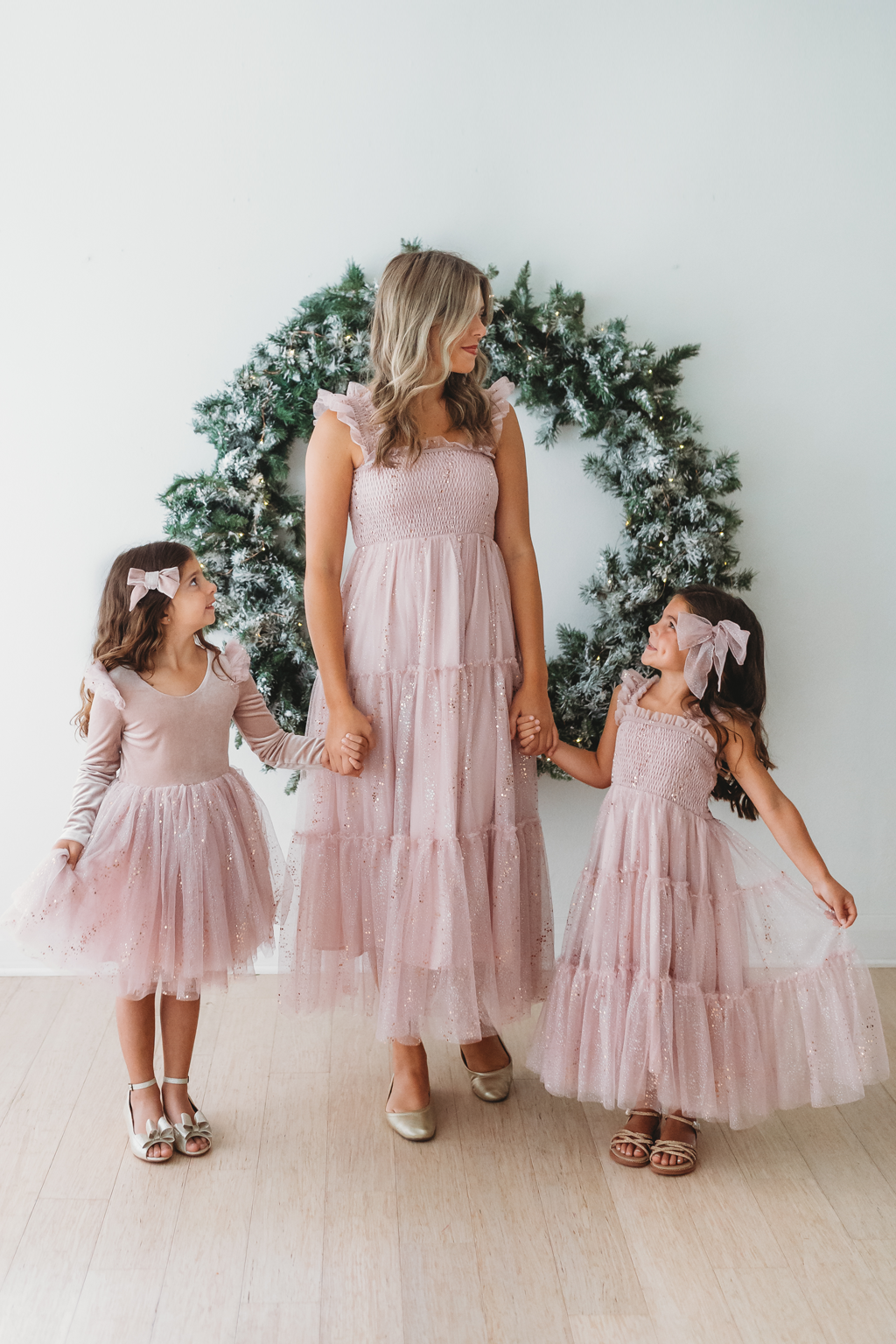 Glimmer Dress (Women) - Ballet Slipper