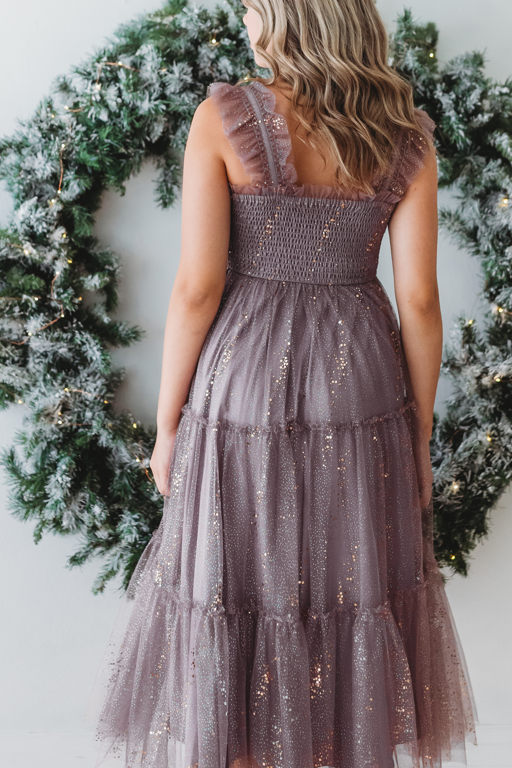 Glimmer Dress (Women) - Sugared Plum