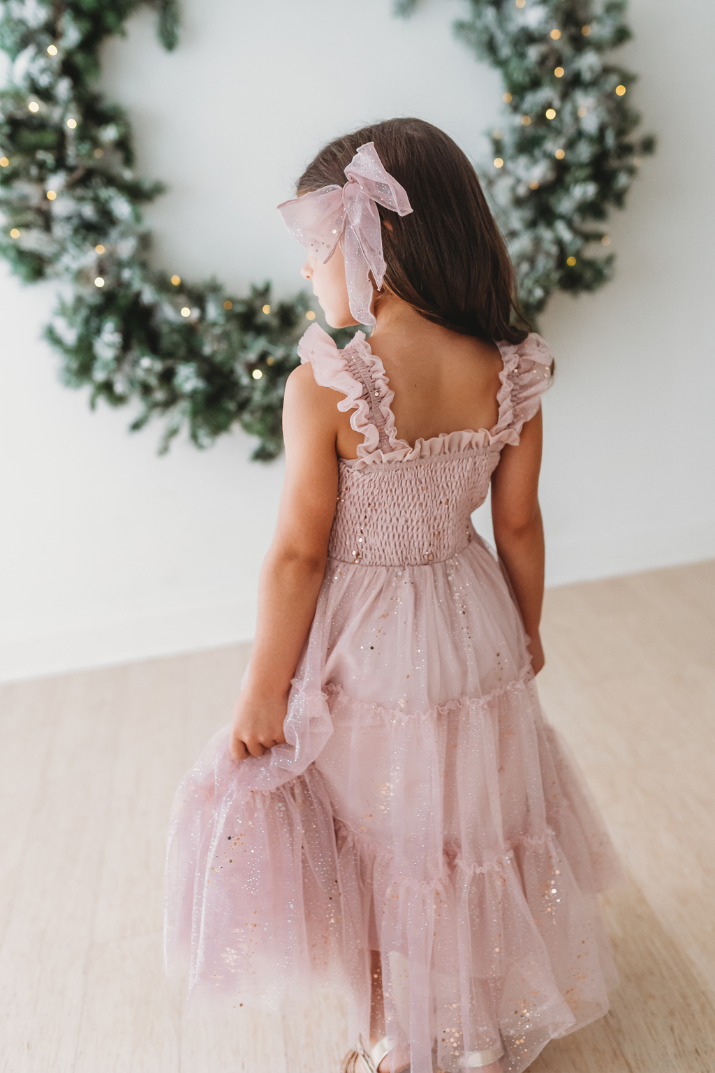 Glimmer Dress - Ballet Slipper