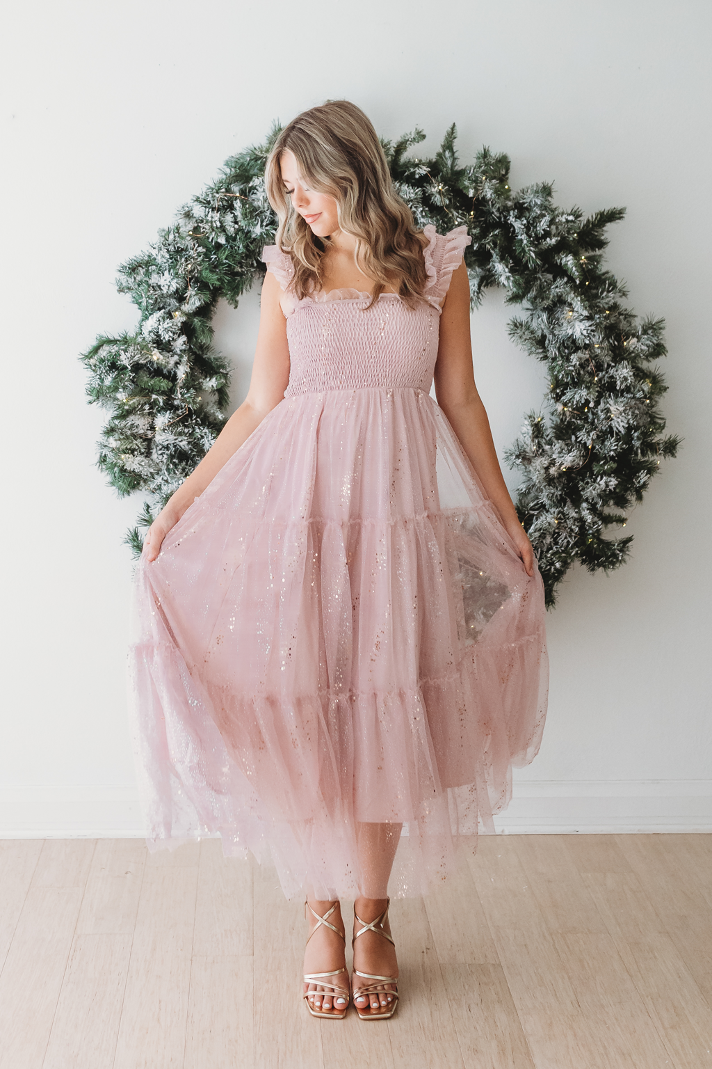 Glimmer Dress (Women) - Ballet Slipper