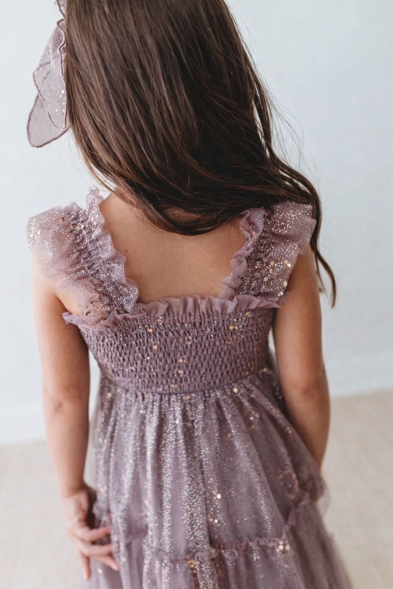 Glimmer Dress - Sugared Plum