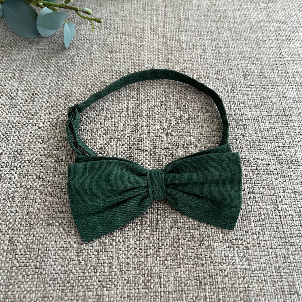 Bow Tie - Spruce (FINAL SALE)