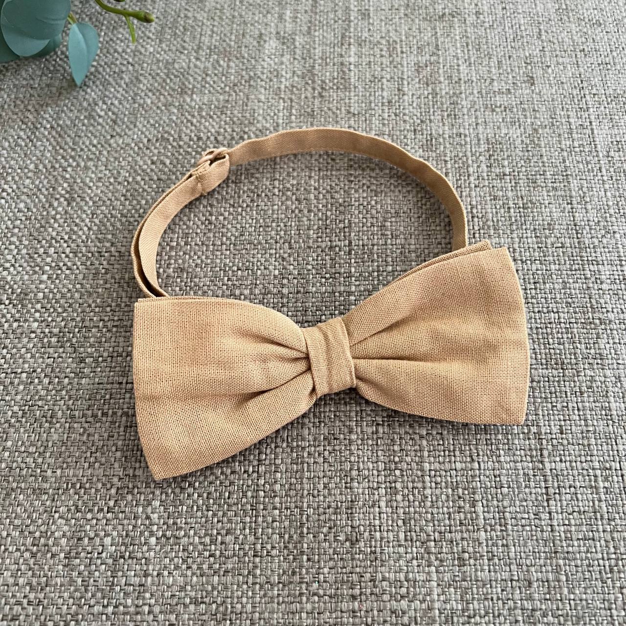 Bow Tie - Caramel (FINAL SALE)