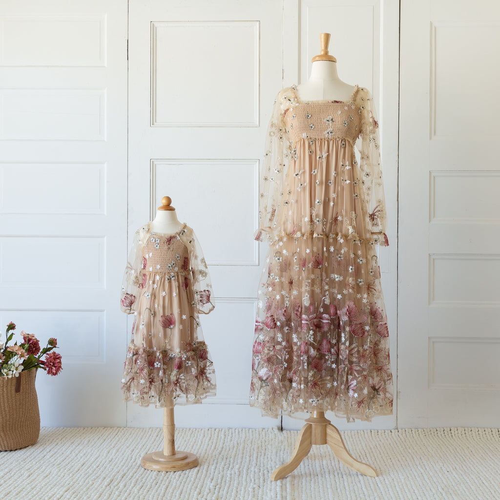 Autumn Blossom Dress (Women)
