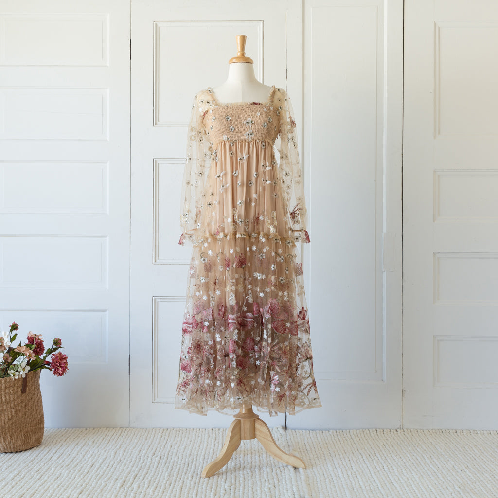 Autumn Blossom Dress (Women) (FINAL SALE)