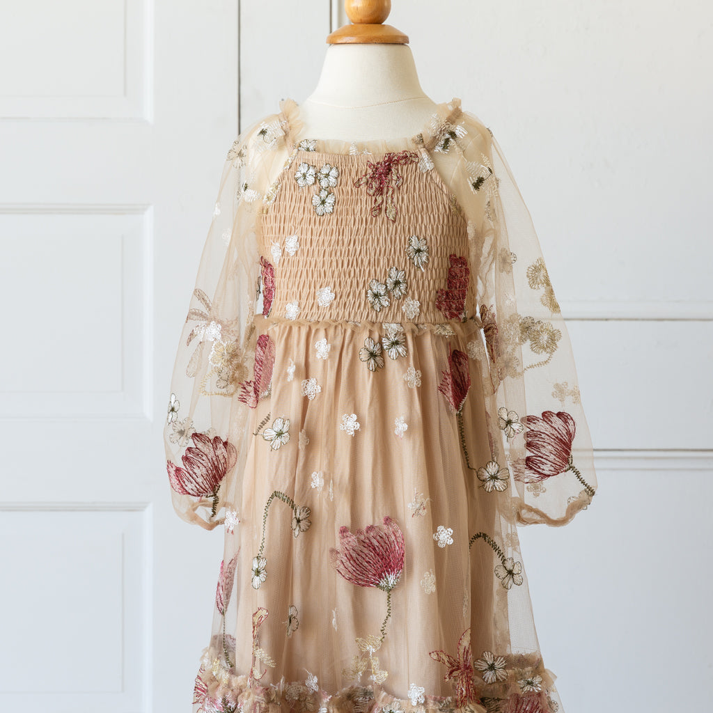 Autumn Blossom Dress (Girls)