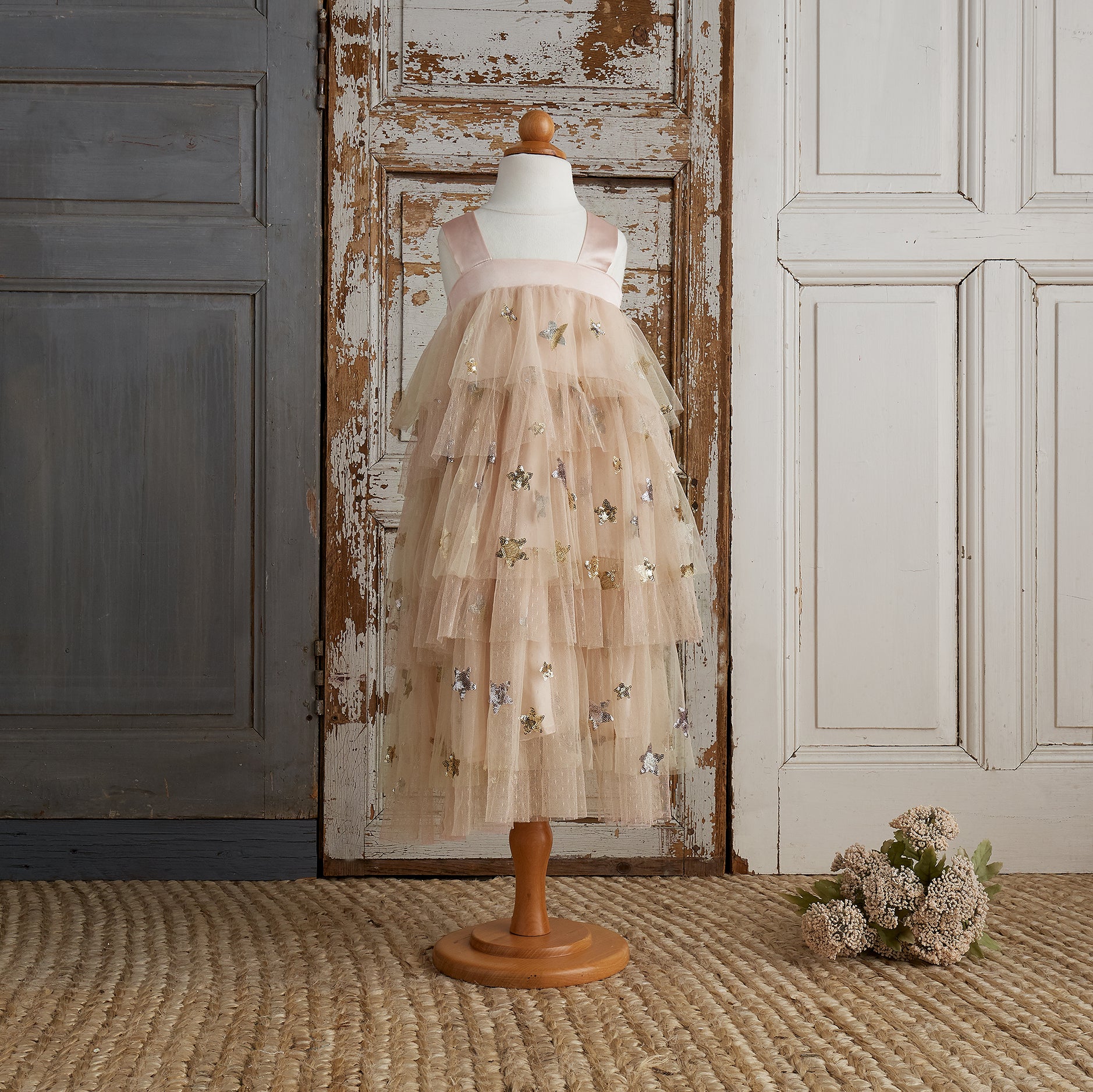 Little Princess Dress - Blush (FINAL SALE)