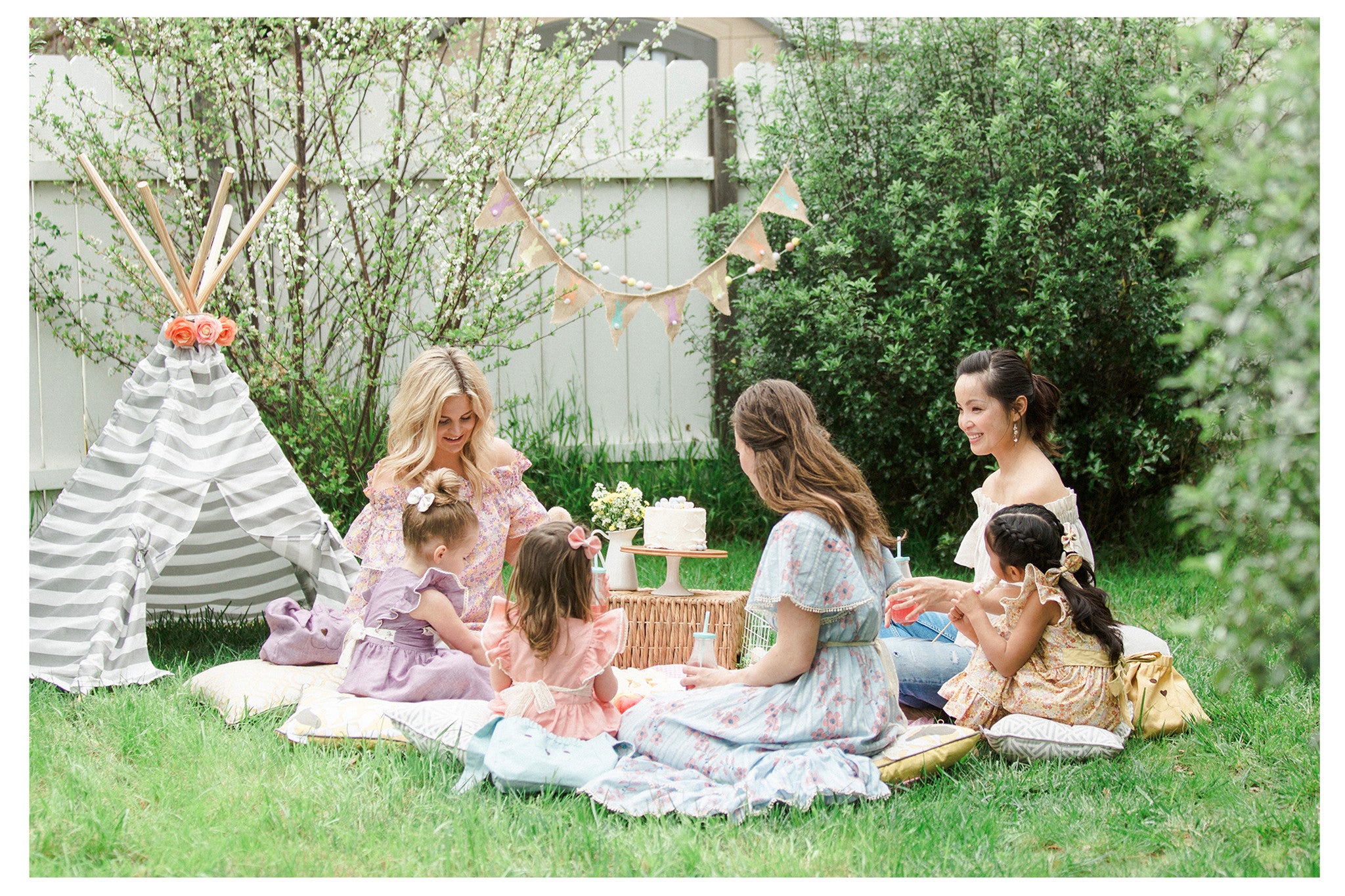 Easter Picnic Ele Story style (plus a BIG GIVEAWAY)!