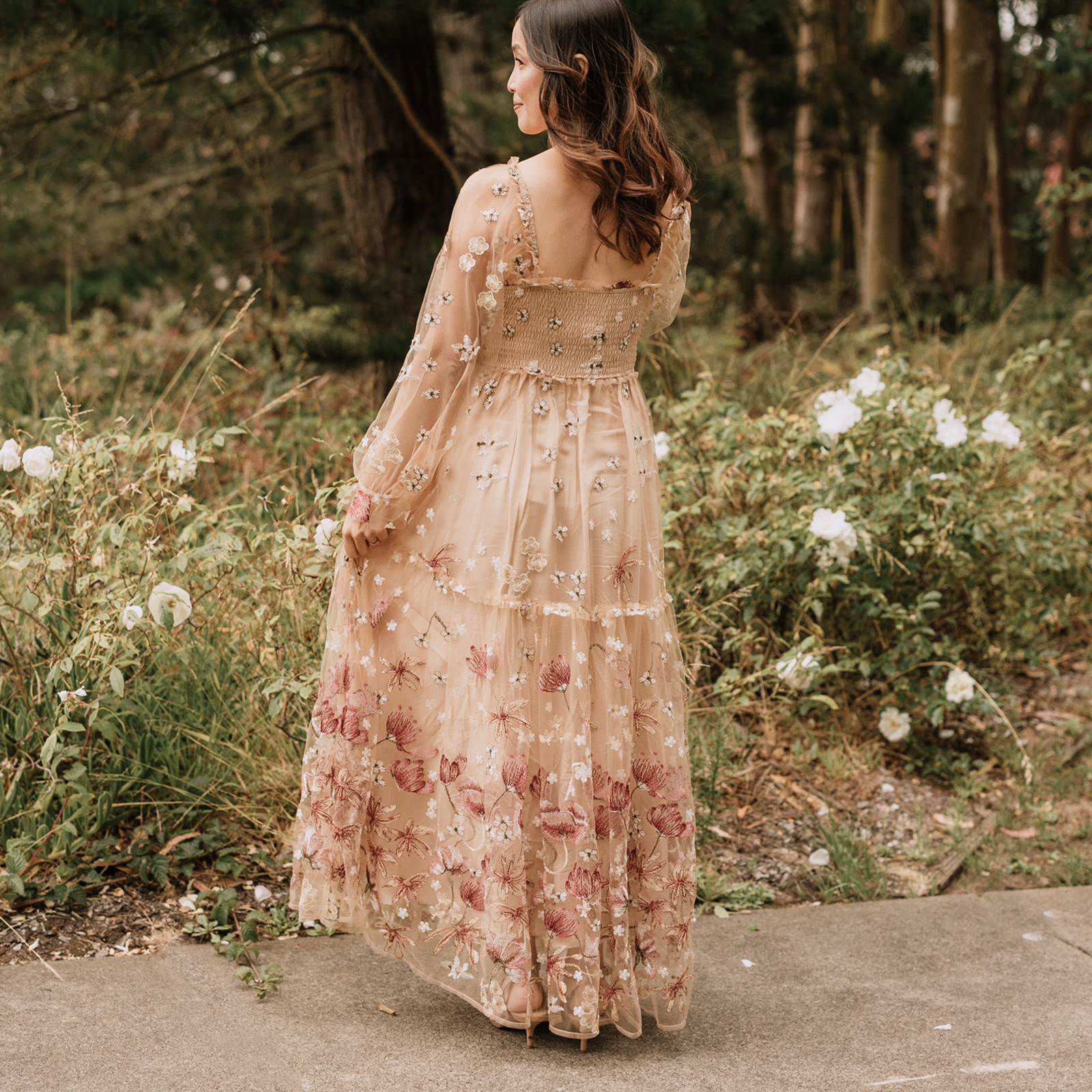 Autumn Blossom Dress (Women) (FINAL SALE)