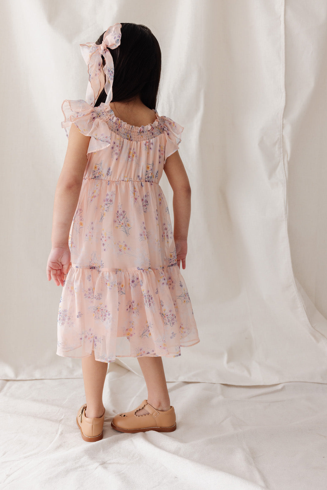 Mini Bouquet Dress - Petal (FINAL SALE)