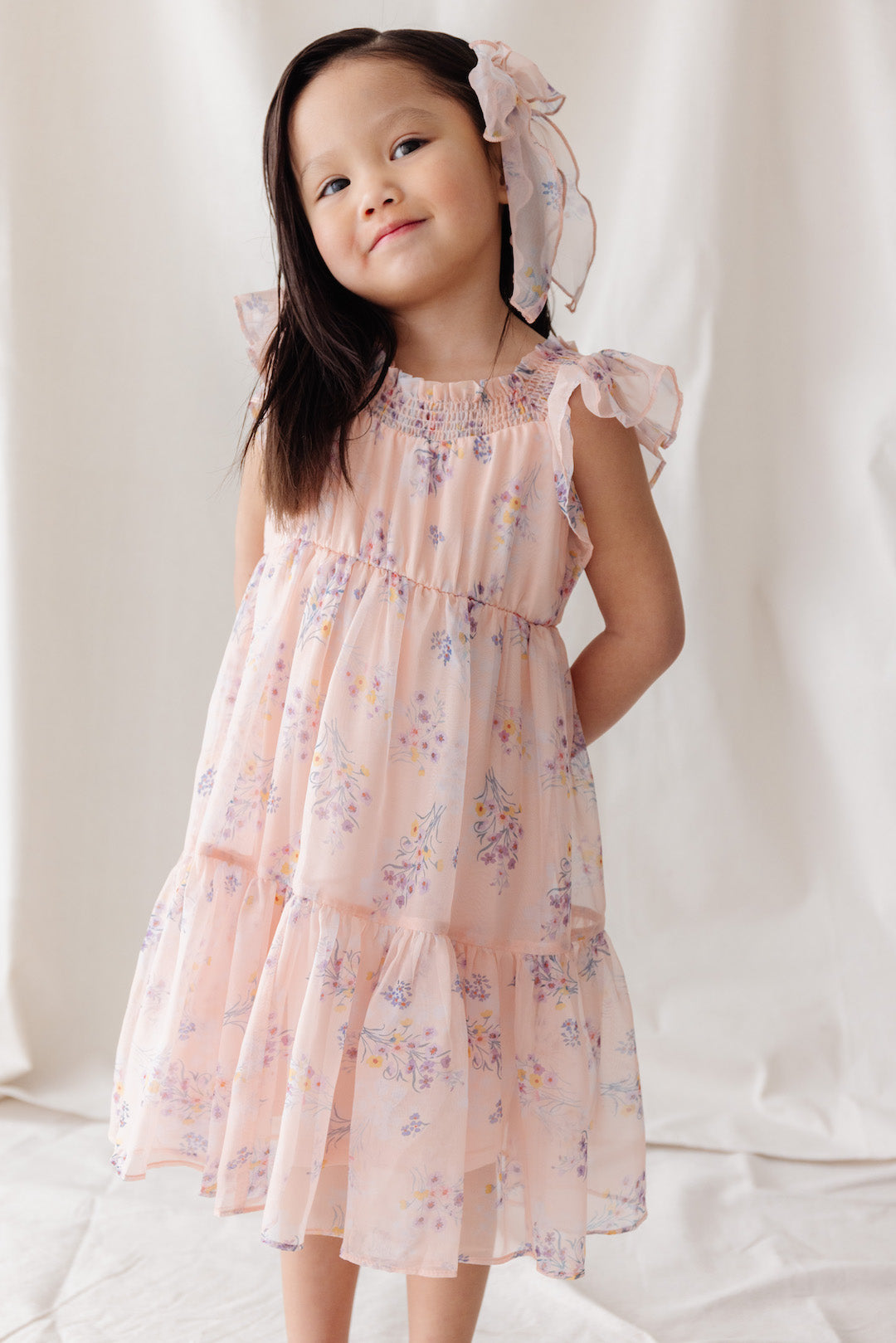 Mini Bouquet Dress - Petal (FINAL SALE)