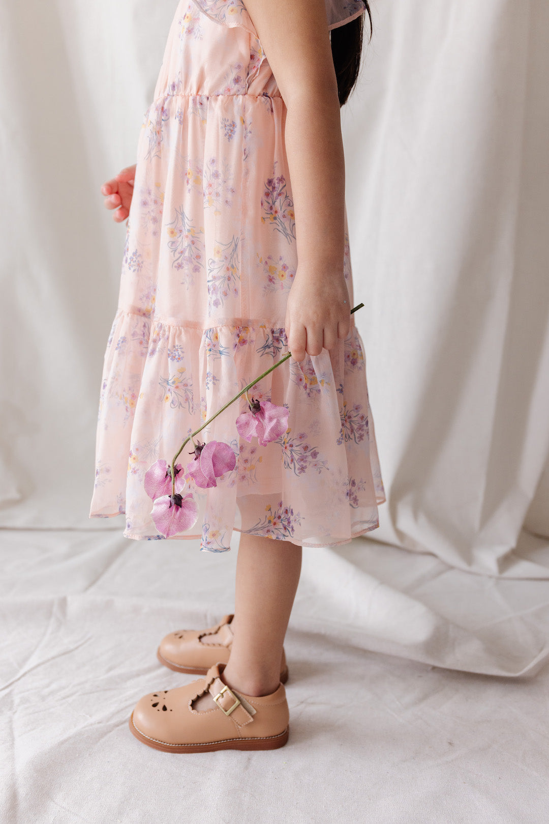 Mini Bouquet Dress - Petal