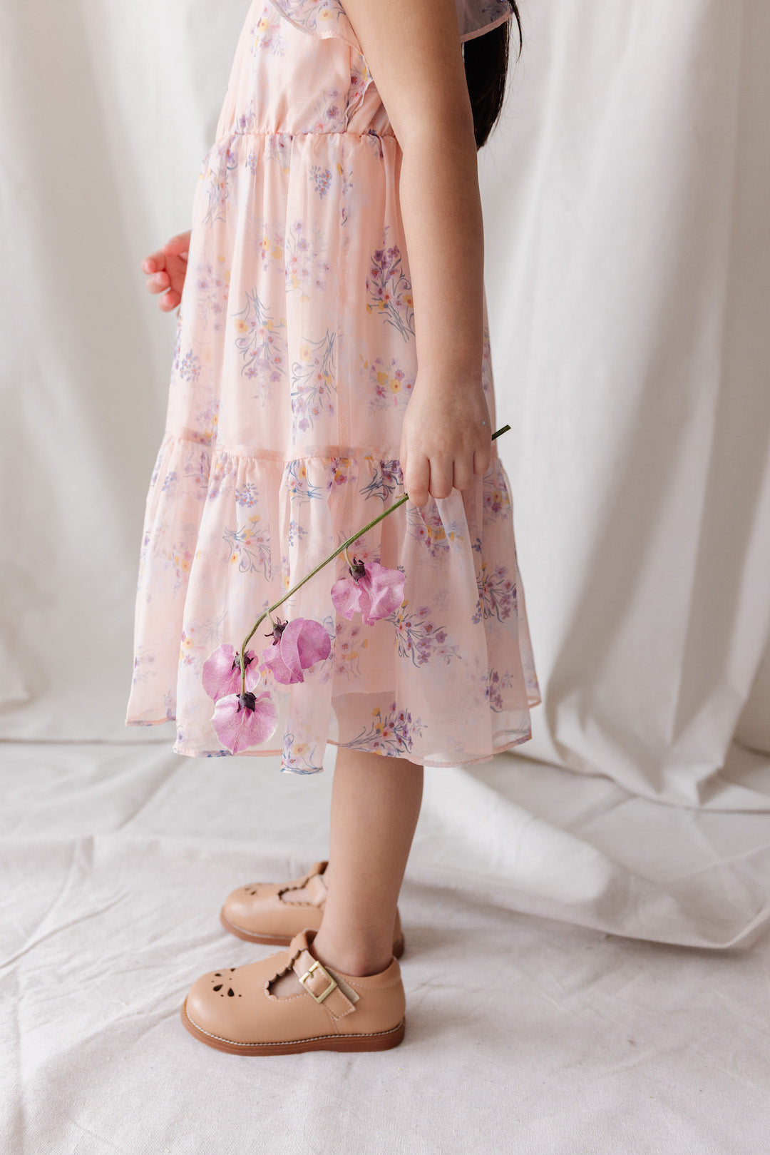 Mini Bouquet Dress - Petal (FINAL SALE)