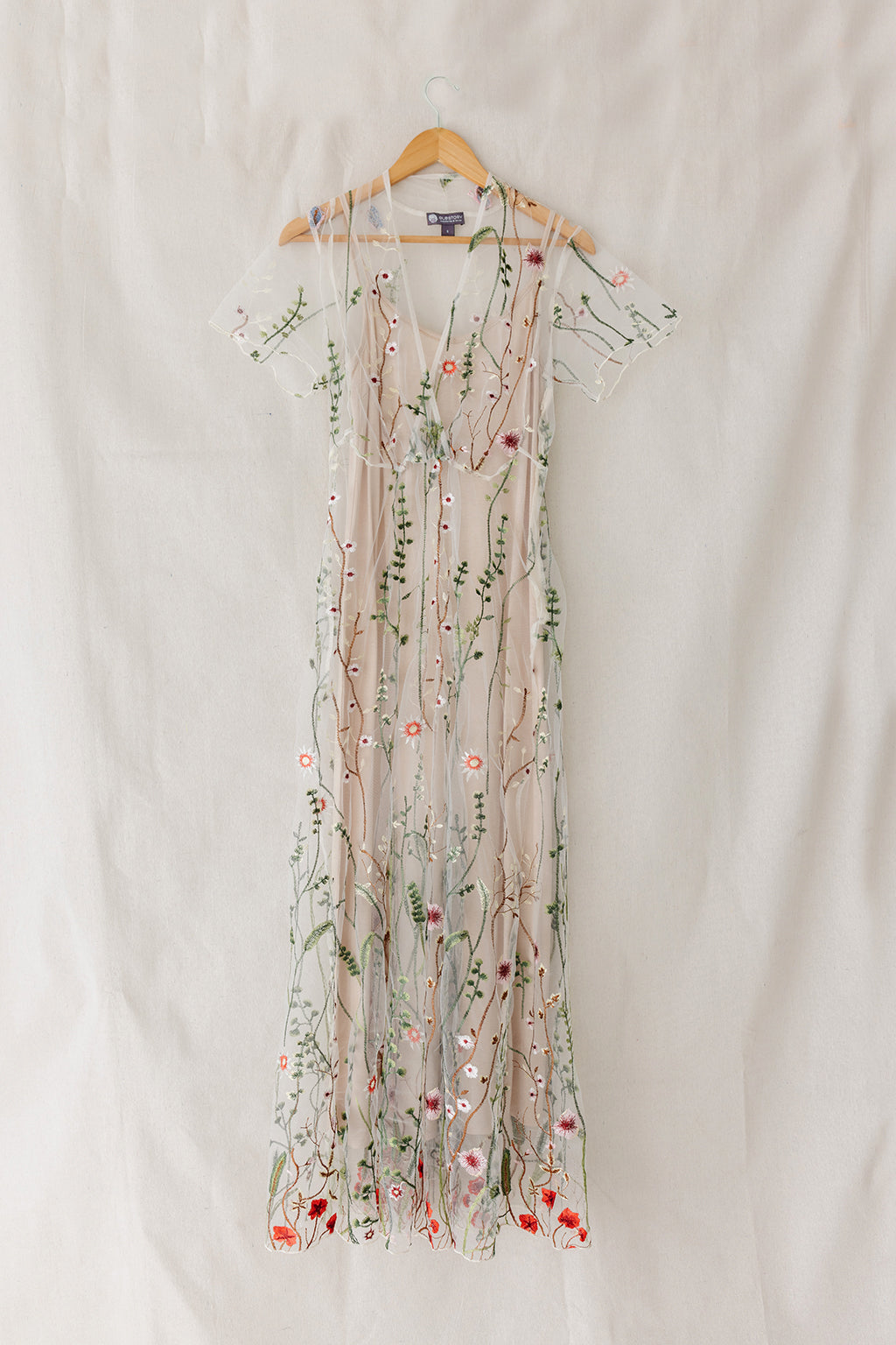 Garden Lace Maxi Dress (Women)