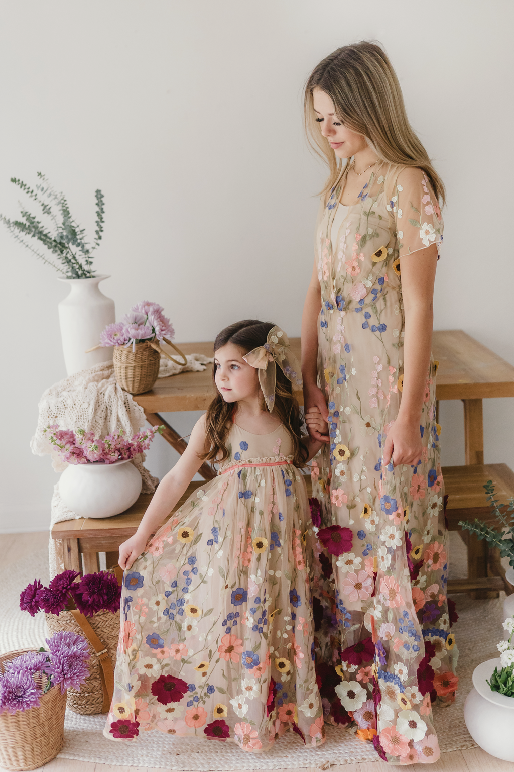 Flowers Maxi Dress (Women)