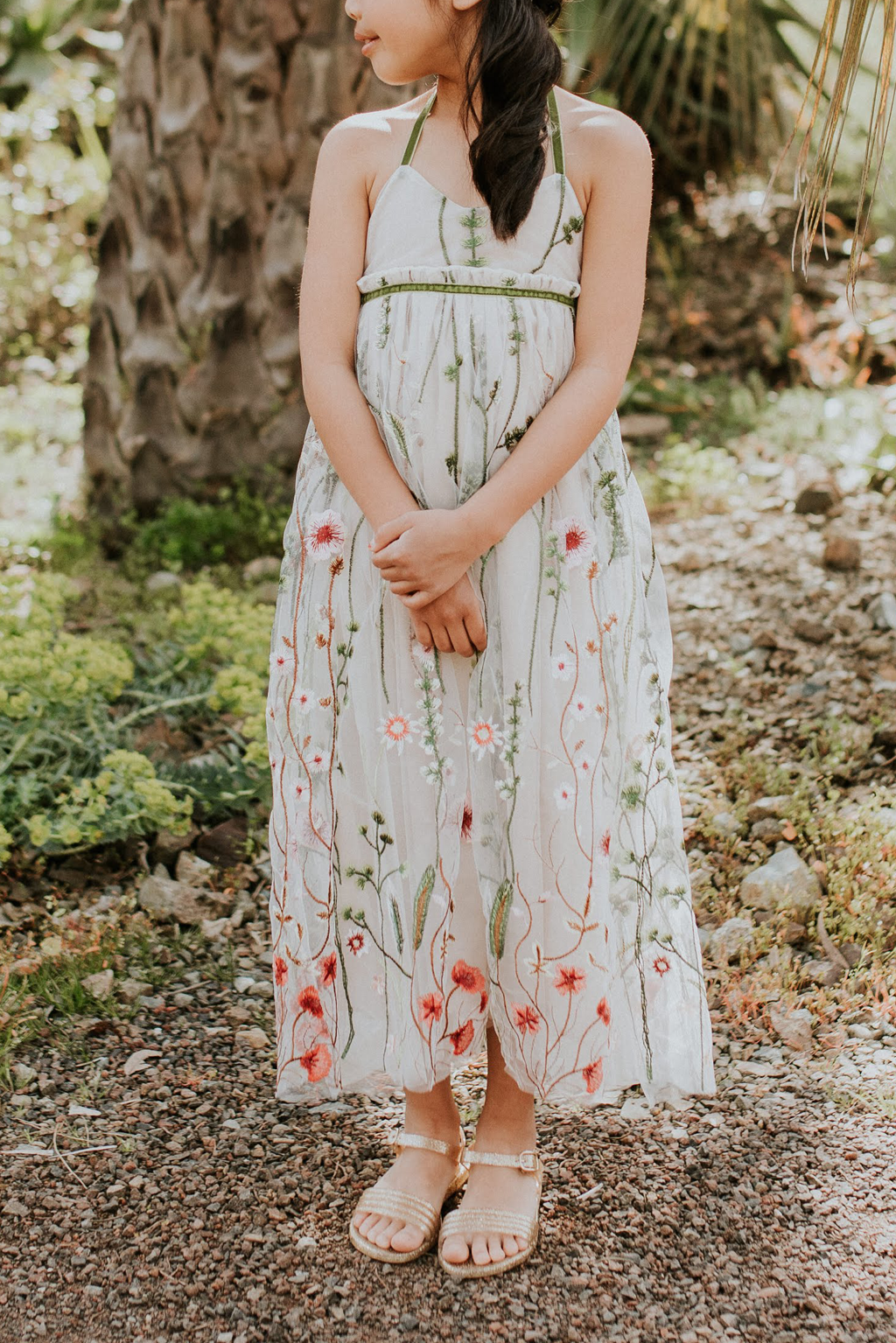 Garden Lace Dress