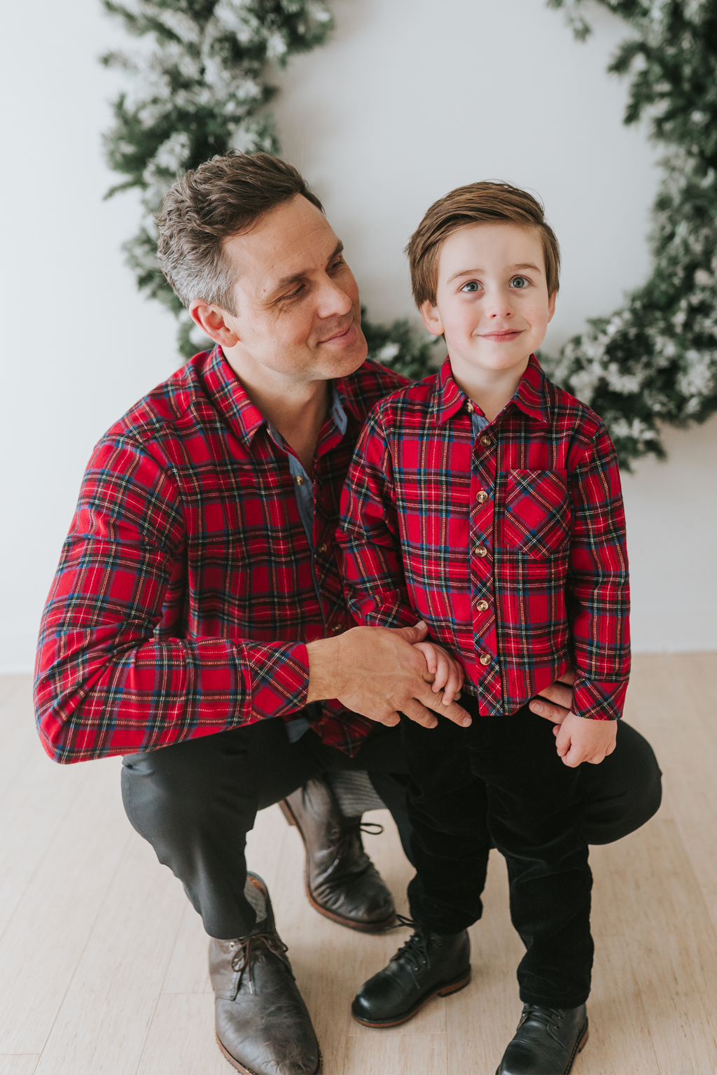 Mad for Plaid Shirt (Boys) - Red
