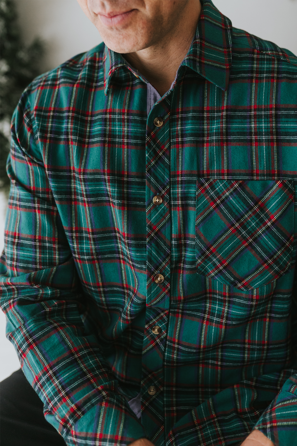 Mad for Plaid Shirt (Men) - Green