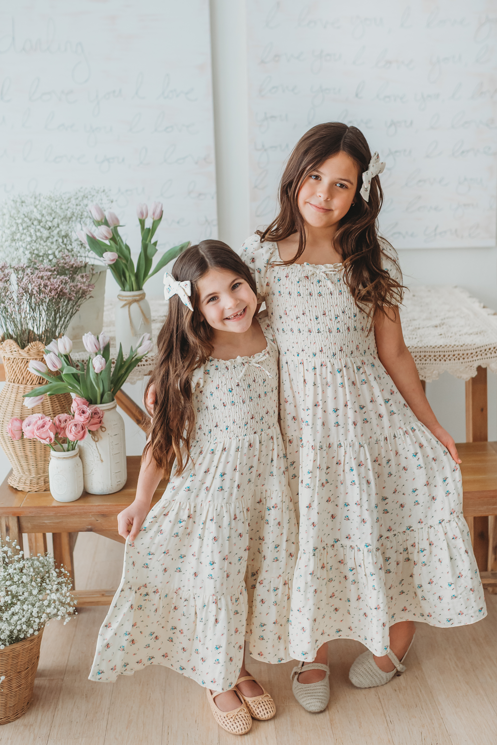 Spring Florals Dress