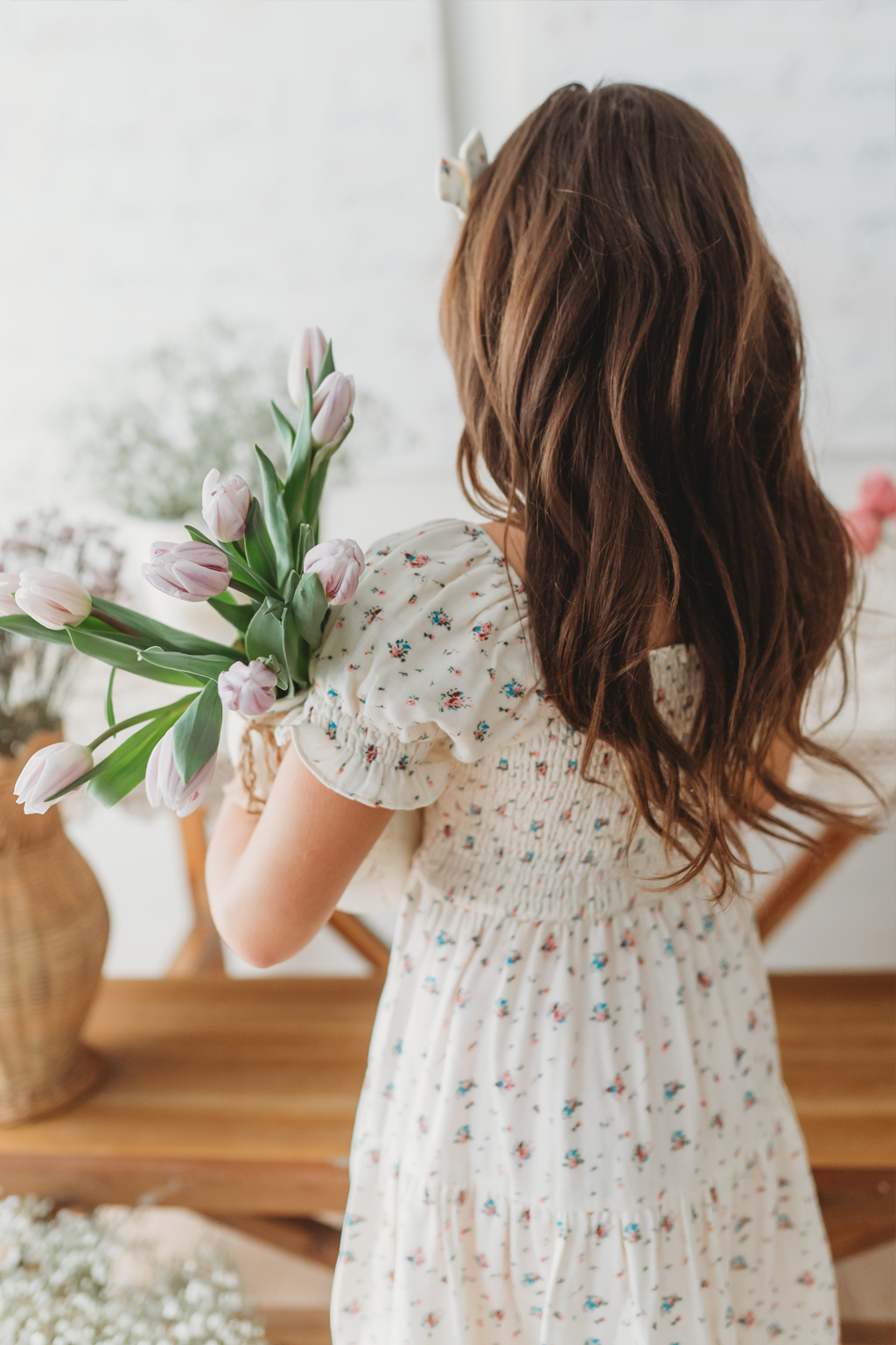 Spring Florals Dress