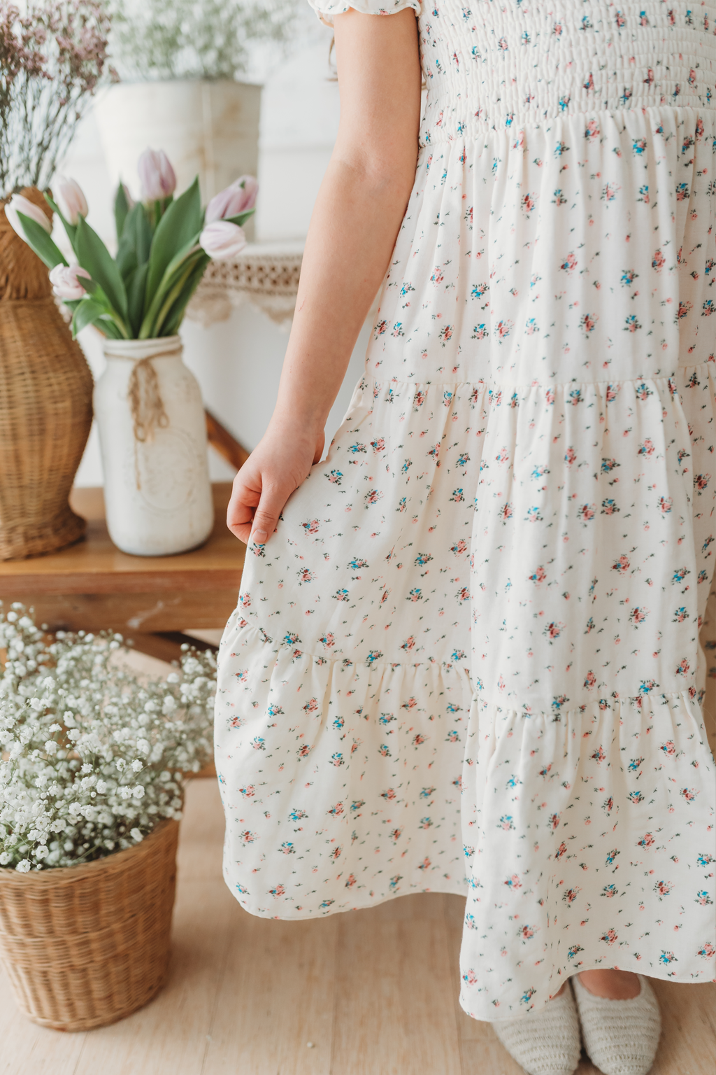 Spring Florals Dress