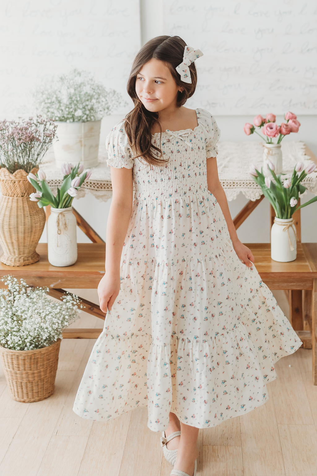 Spring Florals Dress