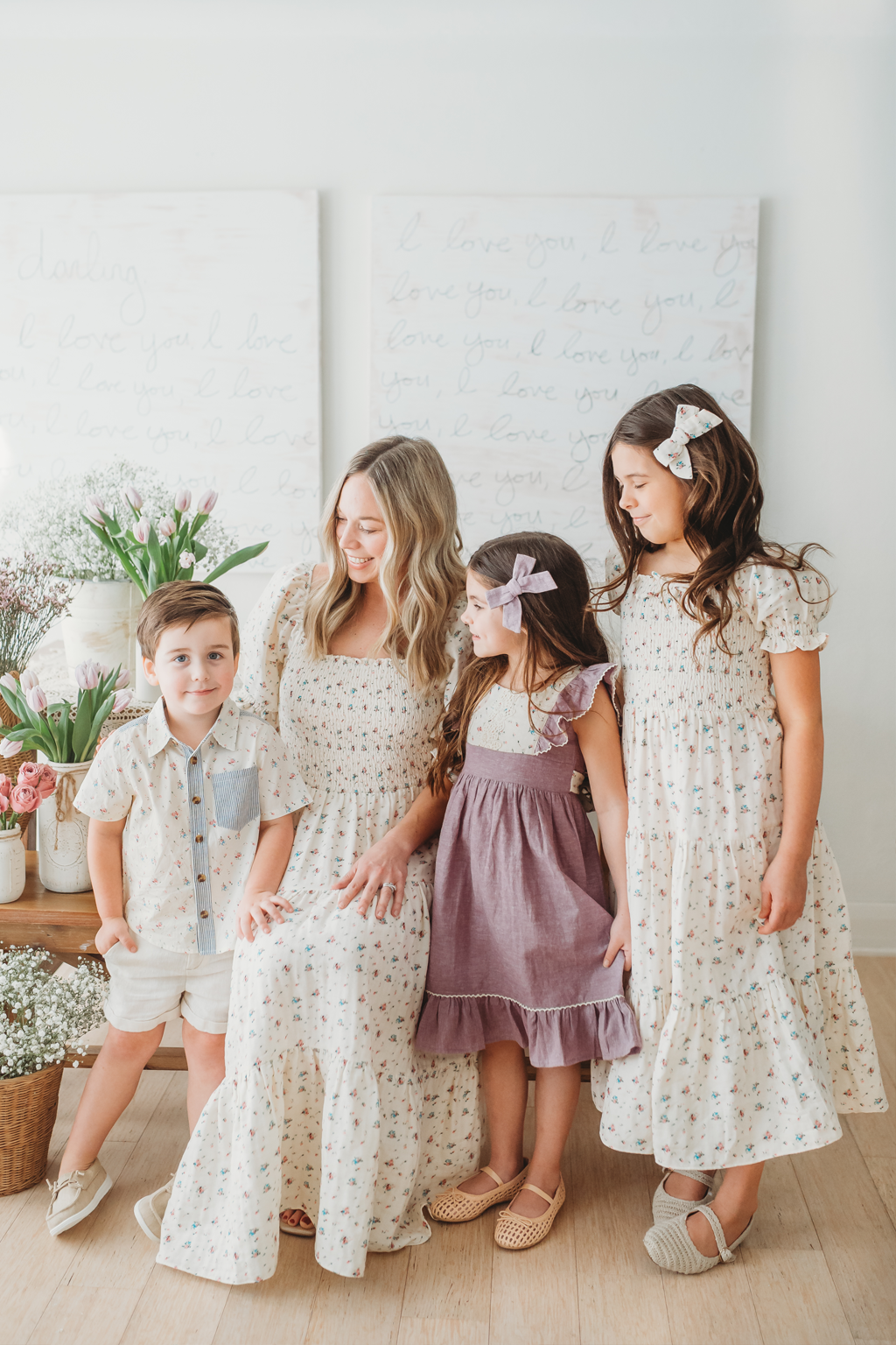 Spring Florals Shirt (Boys)