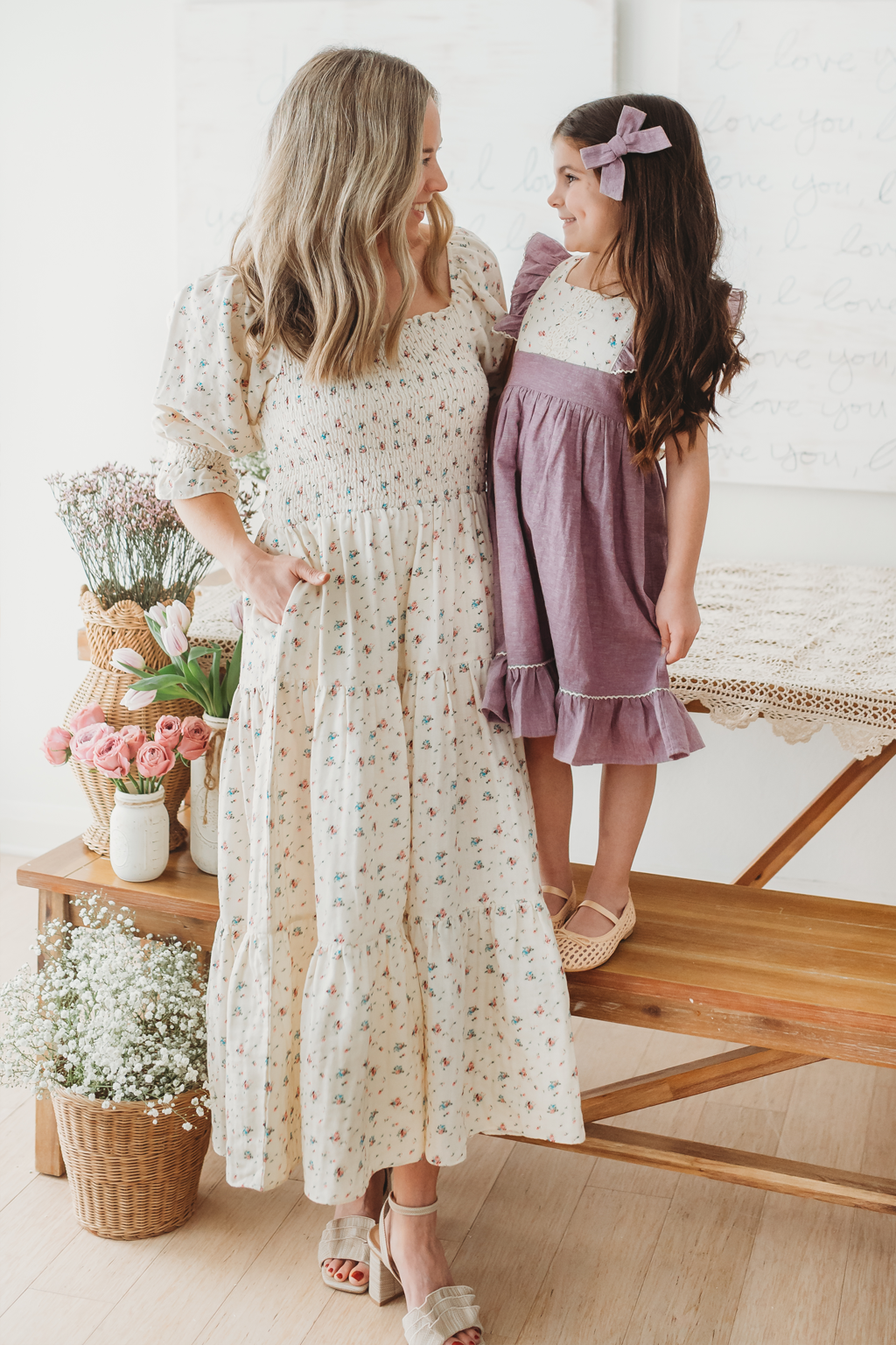 Spring Florals Dress (Women)