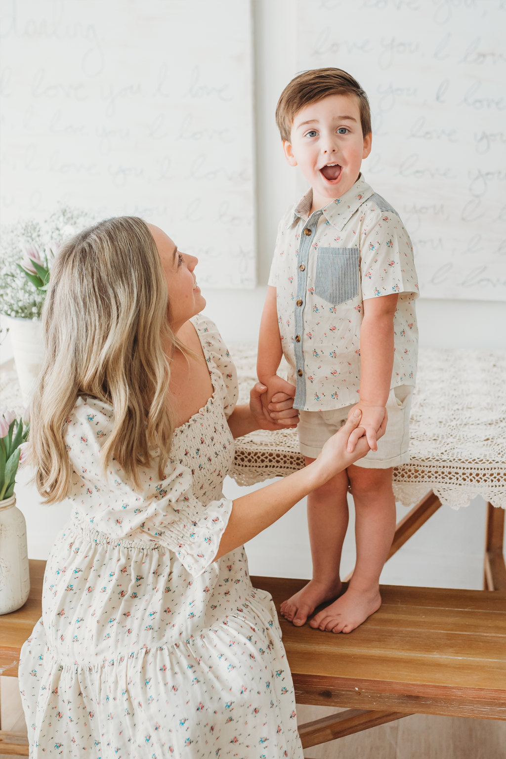 Spring Florals Shirt (Boys)