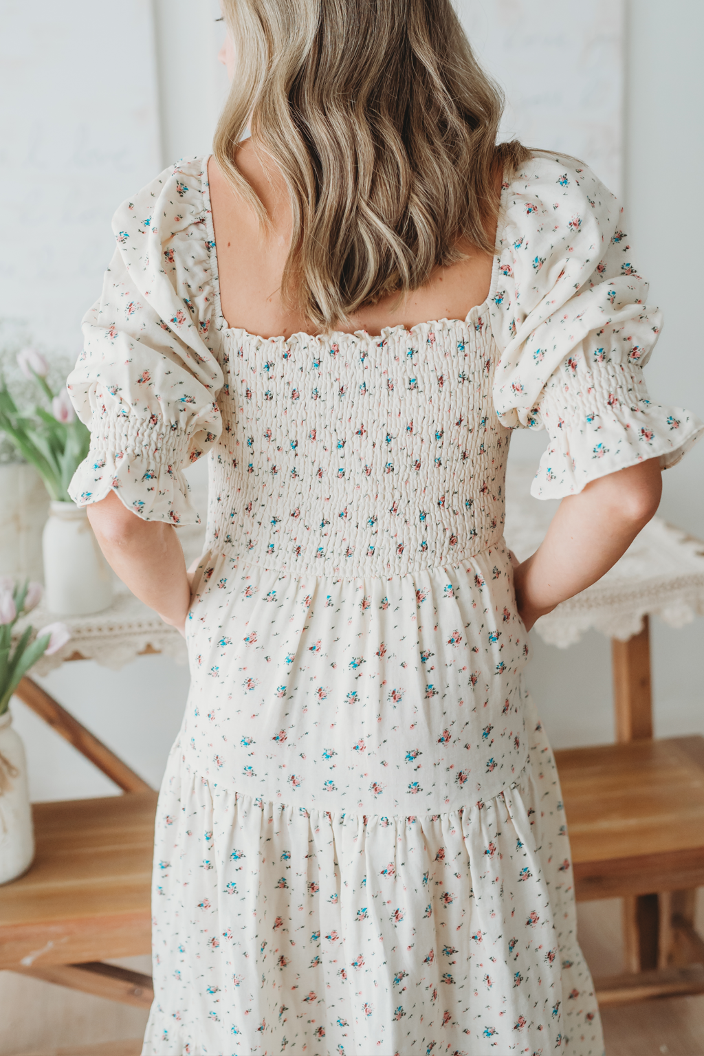 Spring Florals Dress (Women)