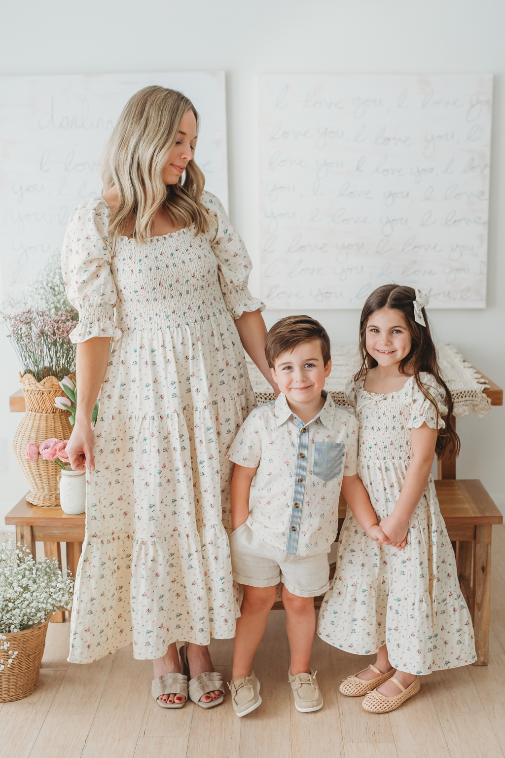 Spring Florals Shirt (Boys)