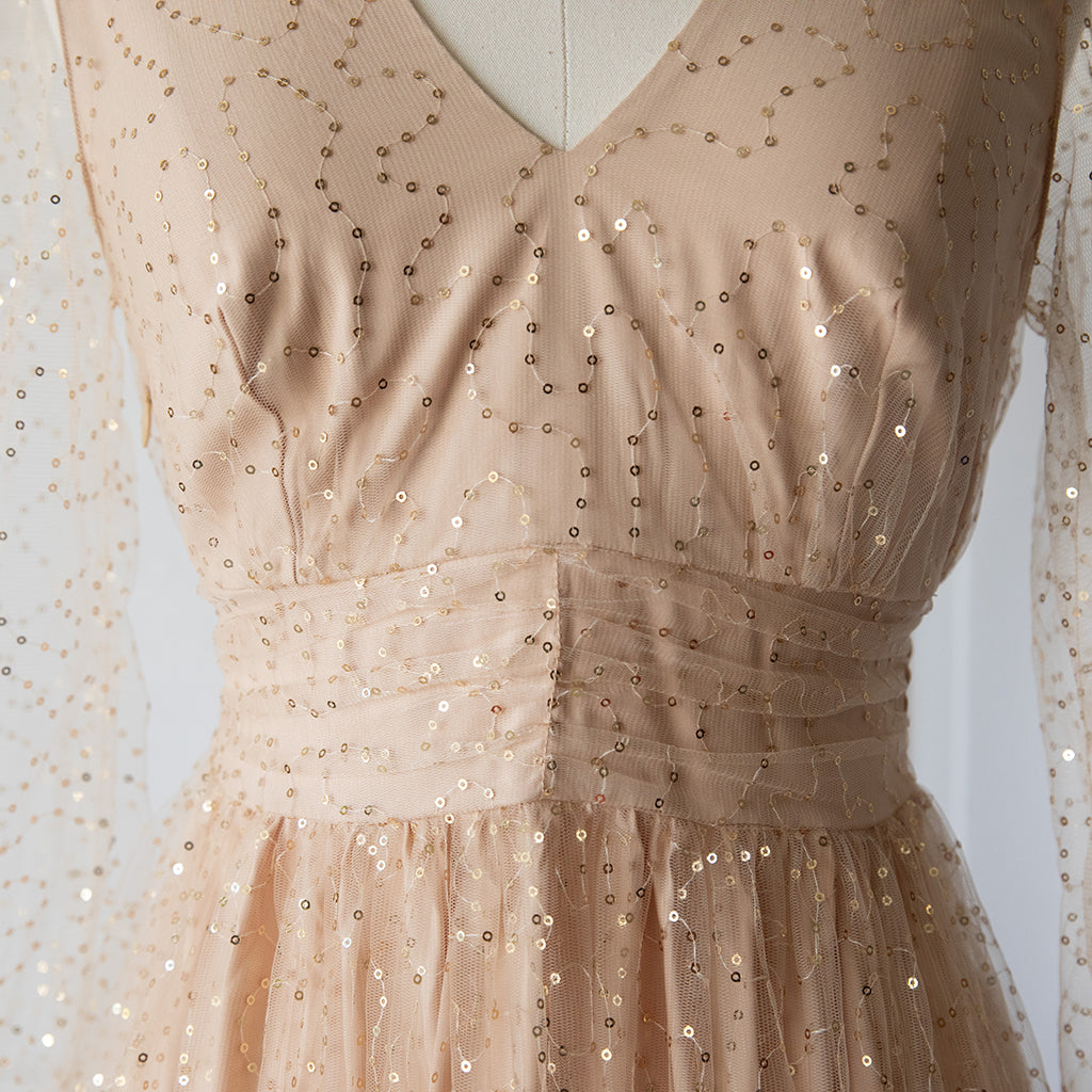 Starlet Dress (Women) - Gold (FINAL SALE)
