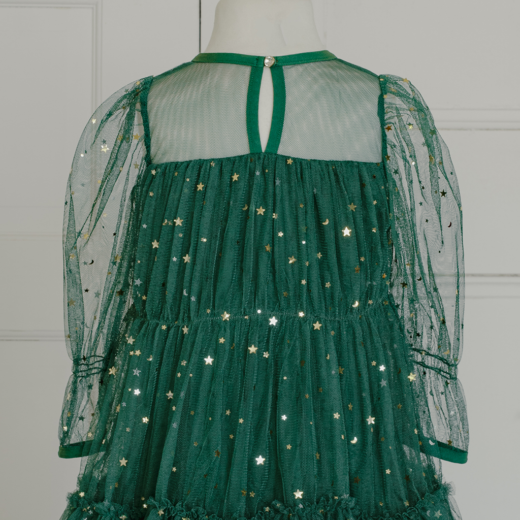 Starlet Dress - Spruce