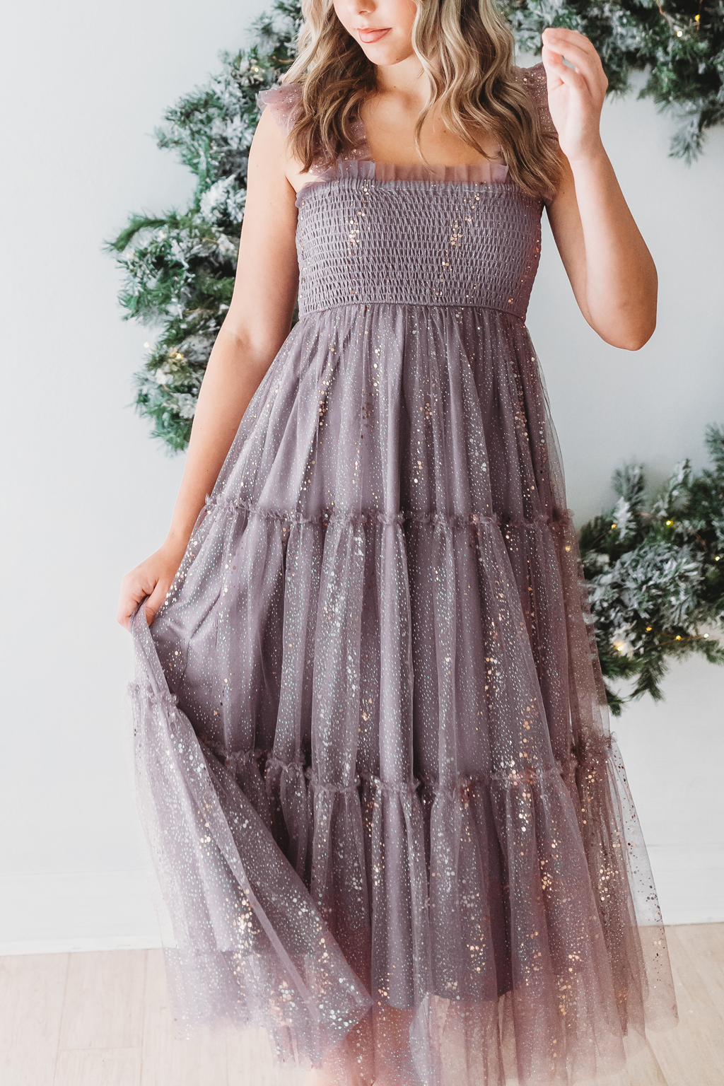 Glimmer Dress (Women) - Sugared Plum