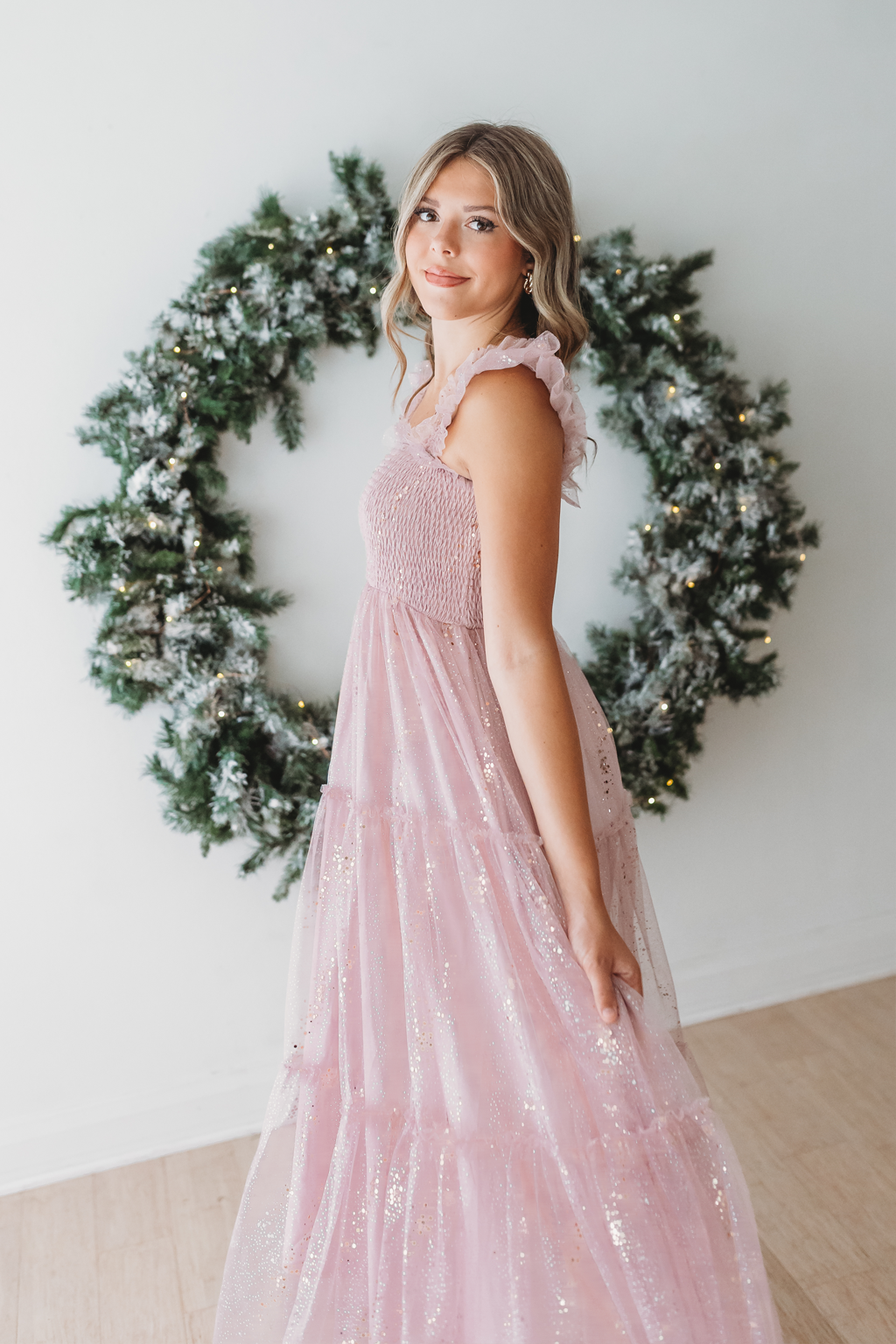 Glimmer Dress (Women) - Ballet Slipper