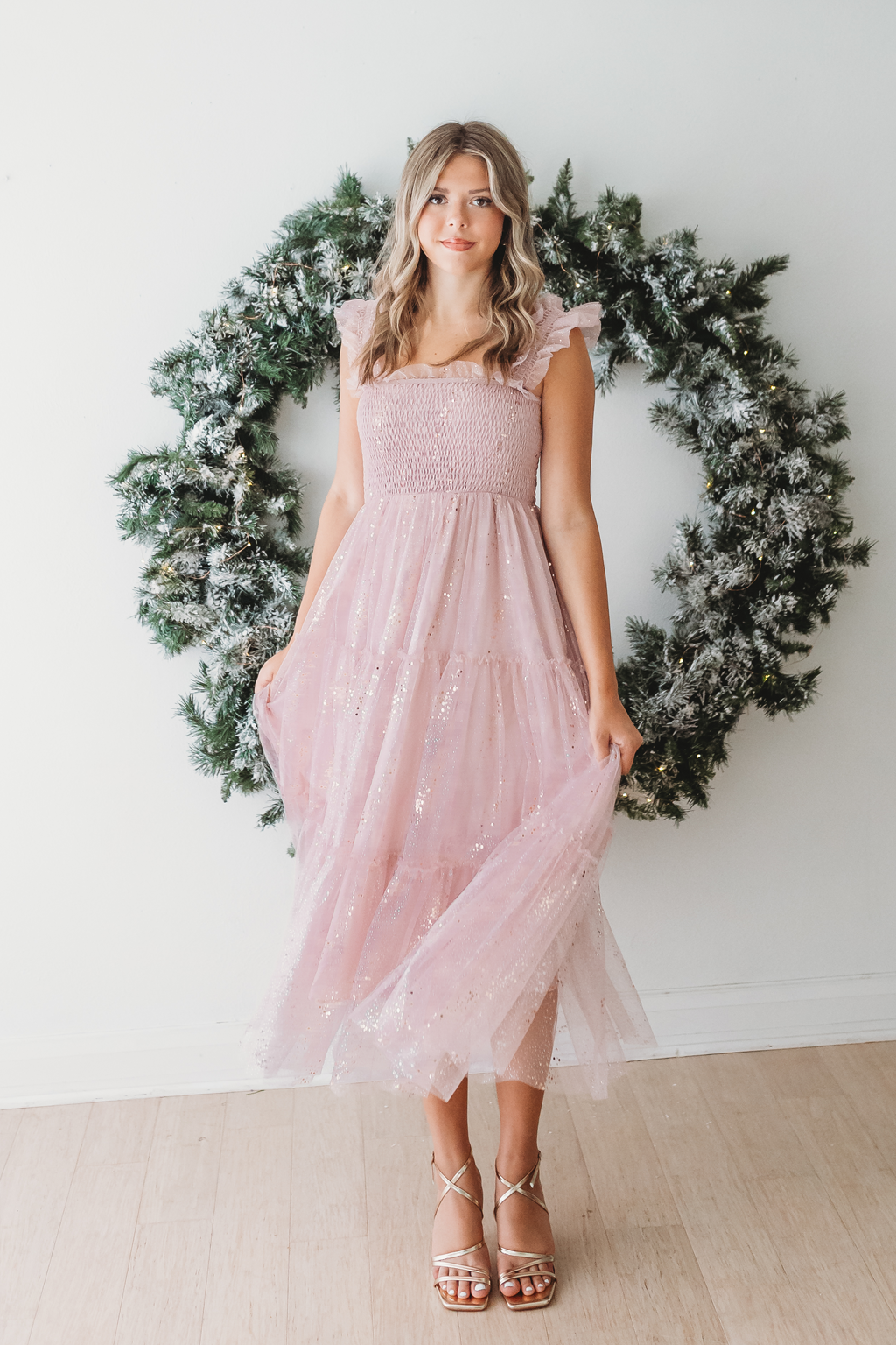 Glimmer Dress (Women) - Ballet Slipper Glimmer Dress (Women) - Ballet Slipper