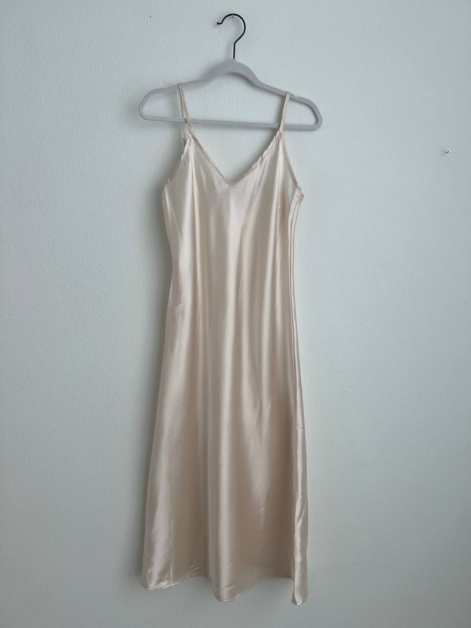 [Sample] Satin Slips (Women) - Warm Ivory (FINAL SALE)