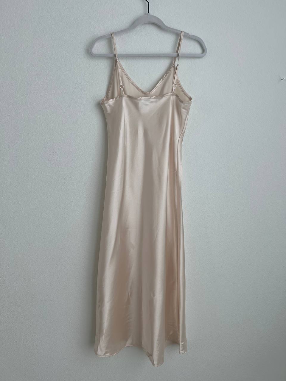 [Sample] Satin Slips (Women) - Warm Ivory (FINAL SALE)