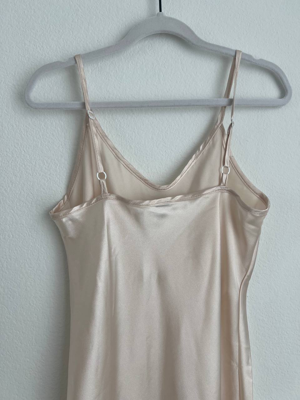 [Sample] Satin Slips (Women) - Warm Ivory (FINAL SALE)