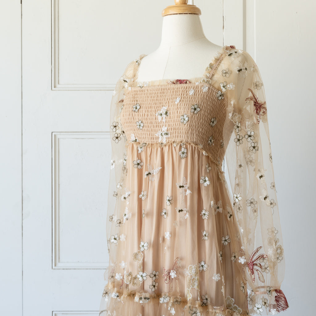 Autumn Blossom Dress (Women) (FINAL SALE)