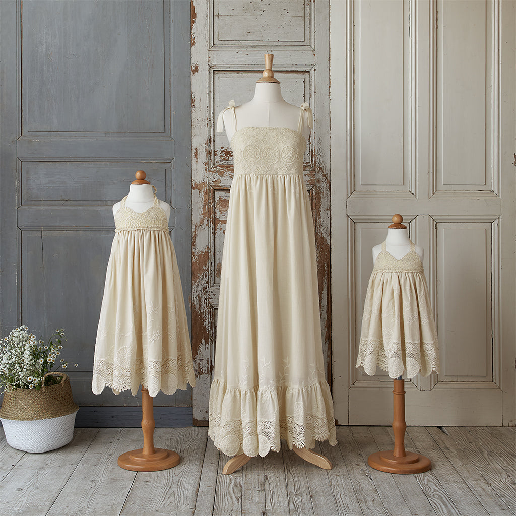 Antique Lace Dress (Women) (FINAL SALE)