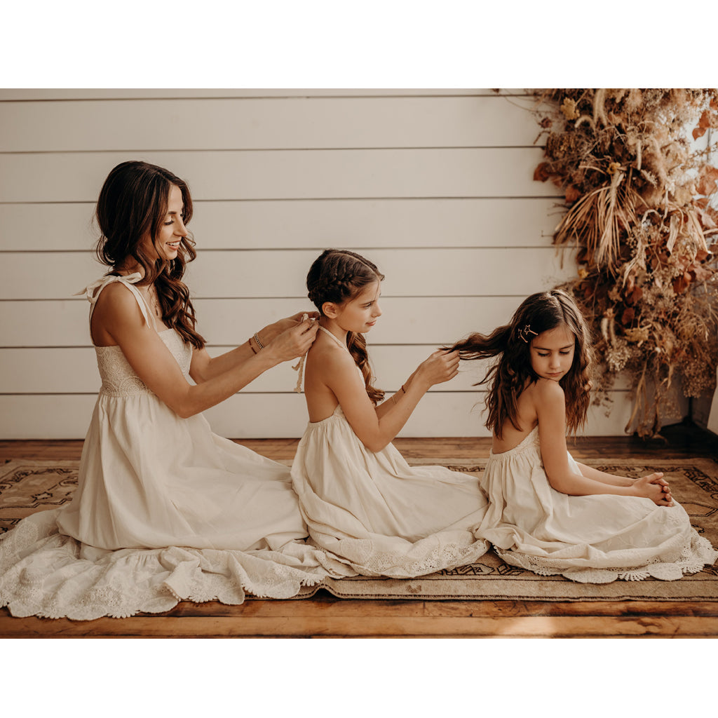 Antique Lace Dress (Women) (FINAL SALE)