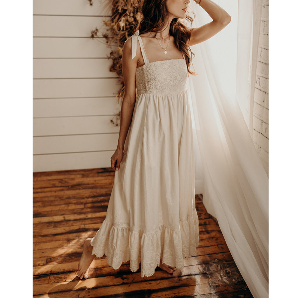 Antique Lace Dress (Women) (FINAL SALE)