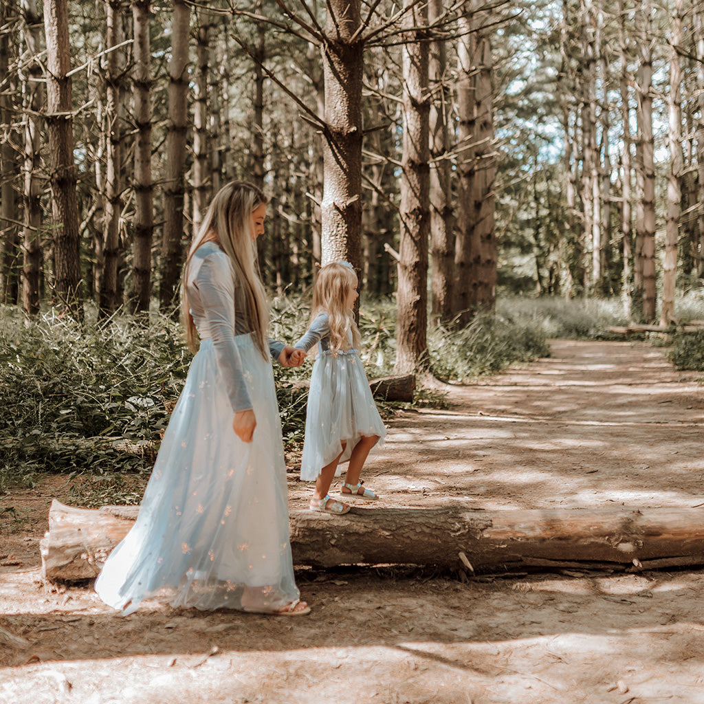 Winter Wonderland Maxi Skirt (Women) - Frost (FINAL SALE)