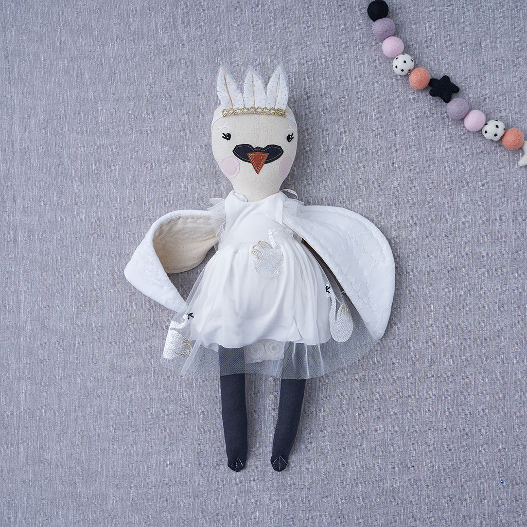 Swan Ballerina Dress - Snow (FINAL SALE)