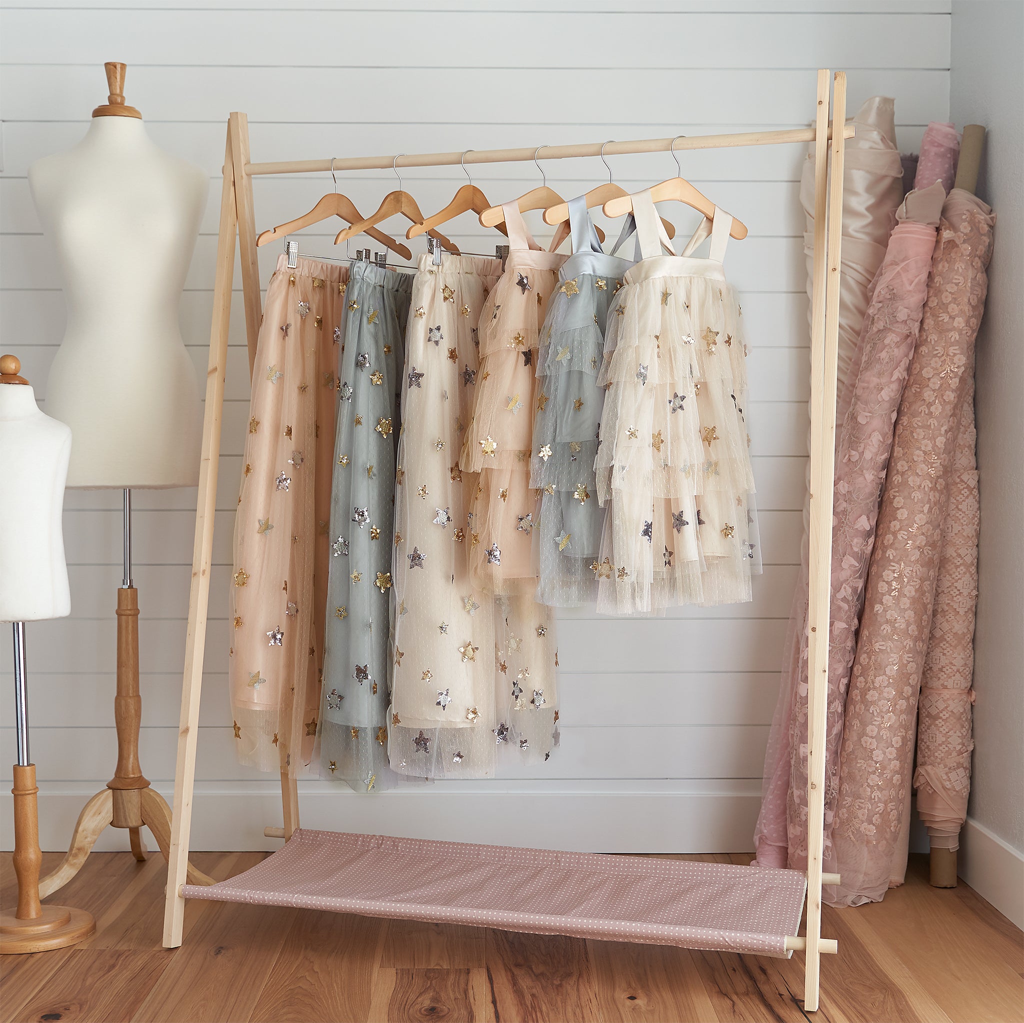 Little Princess Dress - Pearl (FINAL SALE)