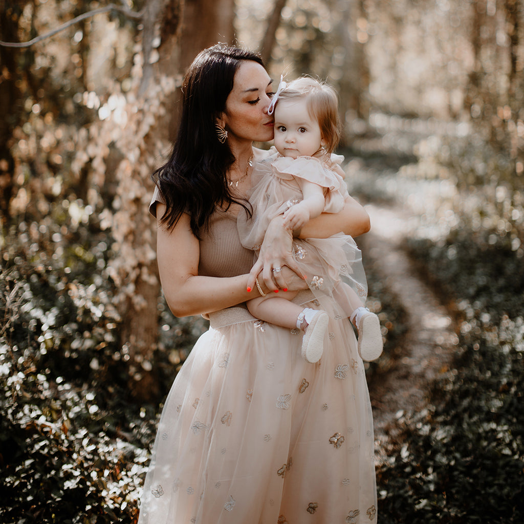 Ethereal Butterfly Maxi Skirt (Women) (FINAL SALE)
