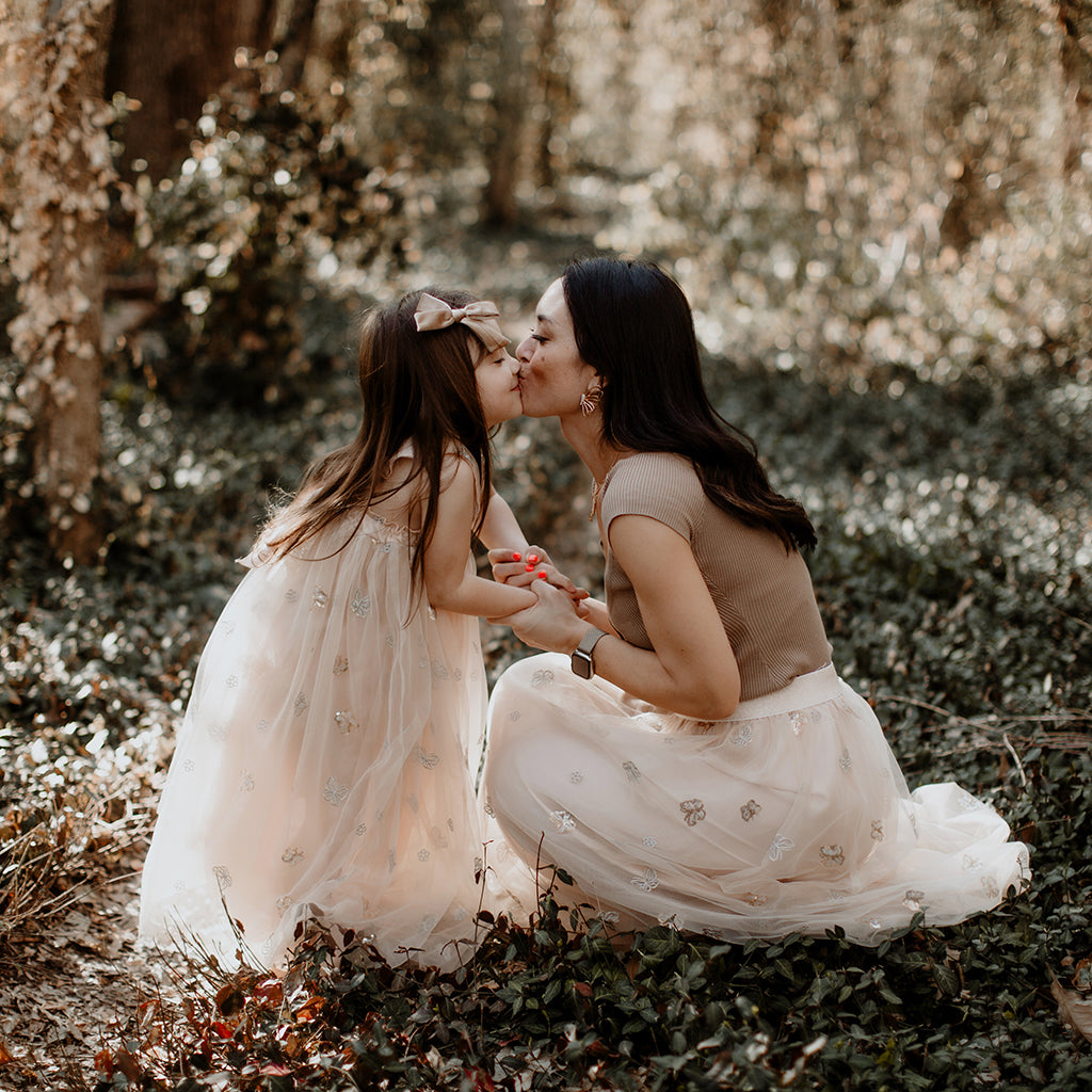 Ethereal Butterfly Maxi Skirt (Women) (FINAL SALE)